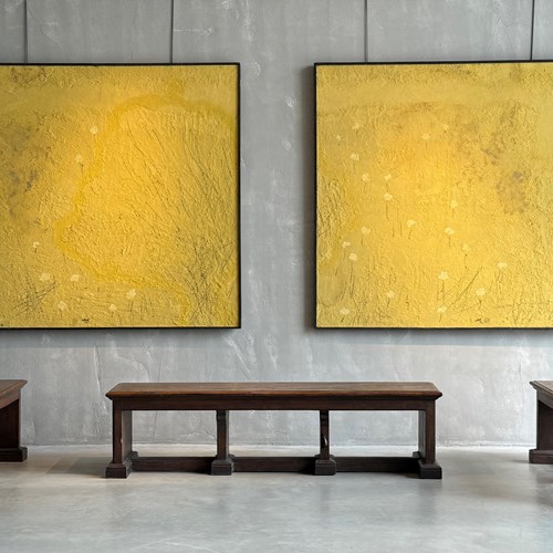 A Diptych Pair Of Paintings By Ullate #7
