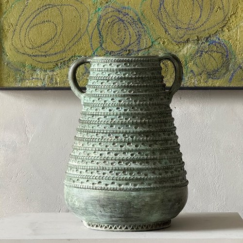 A Midcentury Spanish Art Vase