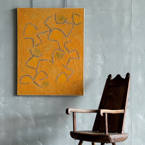 An Abstract Painting By Georges Ferrato #1