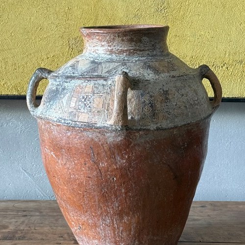 A C19th Berber Clay Vase