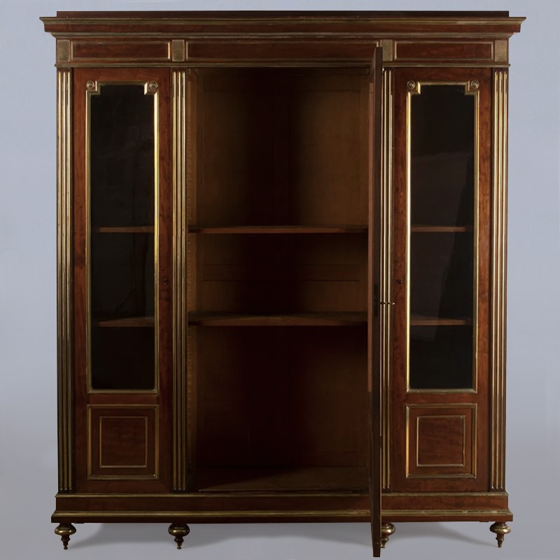 Antique Mahogany And Brass Bookcase-shane-meredith-antiques-bookcase-02-main-637445418662829592.jpg