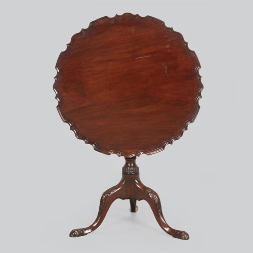 George III Chippendale Period Table