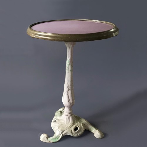 French Late C19th Bistro Table