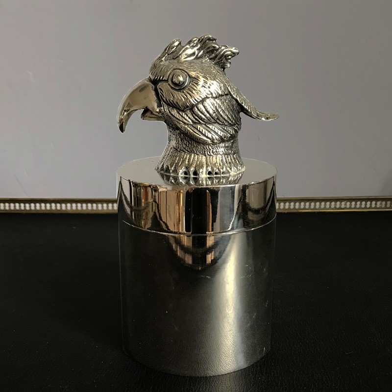 French Silver Plated Cockatoo Box-shane-meredith-antiques-parrot-2-new-main-638022443332100882.jpg
