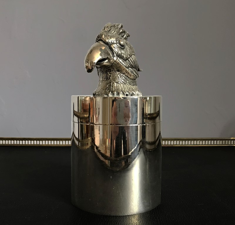 French Silver Plated Cockatoo Box-shane-meredith-antiques-parrot-3-new-main-638022443360225635.jpg