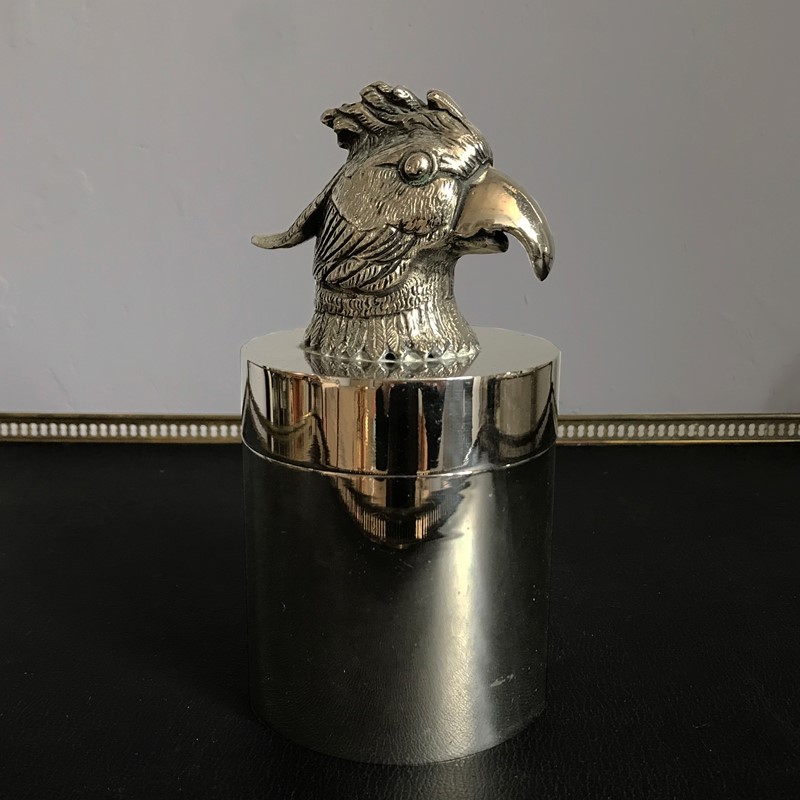 French Silver Plated Cockatoo Box-shane-meredith-antiques-parrot-4-new-main-638022443389444587.jpg