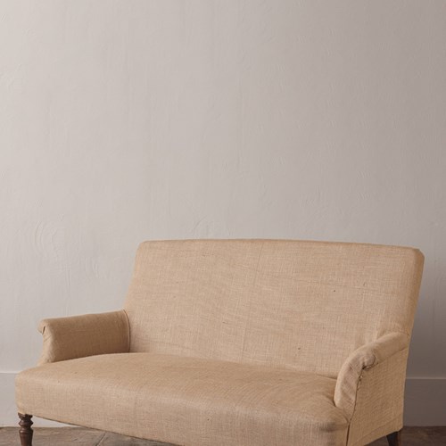 A 19Th Century Sofa
