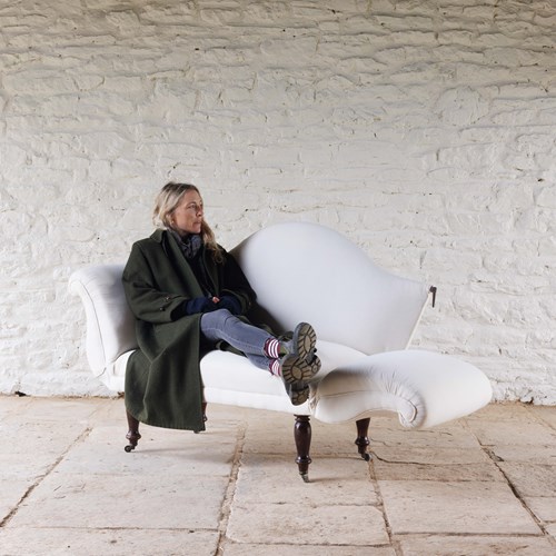 An Early 19Th Century Sofa/Chaise Longue