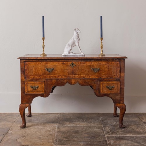 An 18Th Century Walnut Lowboy