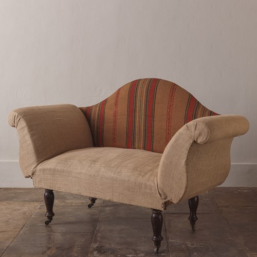 An Early 19Th Century Sofa/Chaise Longue
