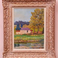Country Landscape - Late 20th Century Oil - Quirke