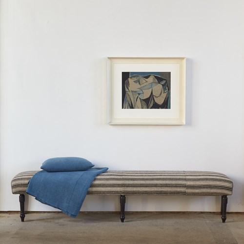 19Th Century Upholstered French Bench