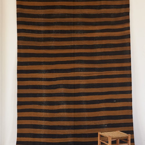 Vintage Flatweave Wool Kilim From Turkey, C1970