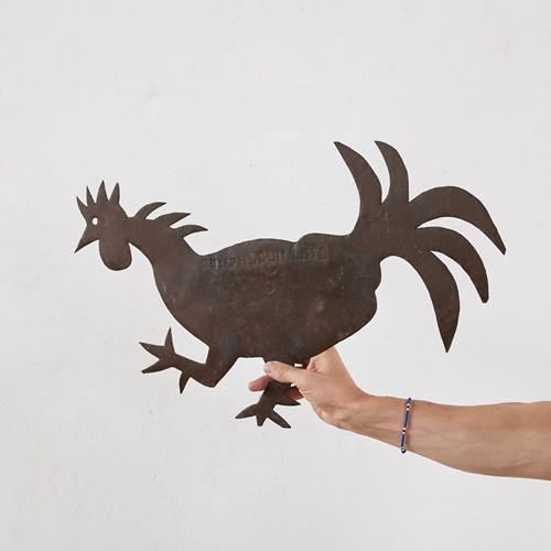 Joseph Louis-Juste Iron Cockerel, Haiti, C1960-80