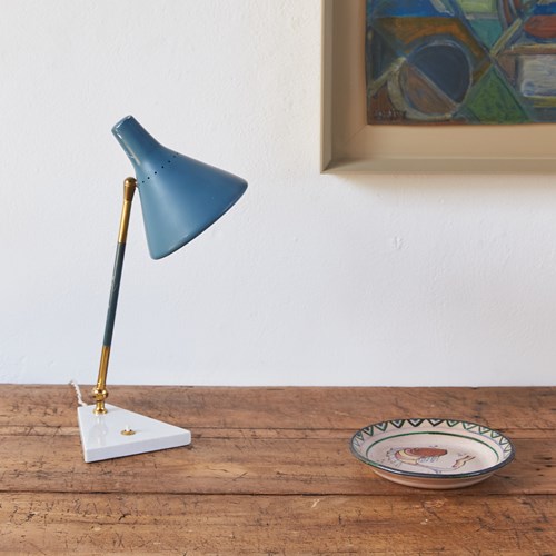 1950S Italian Desk Lamp By Stilux Milano