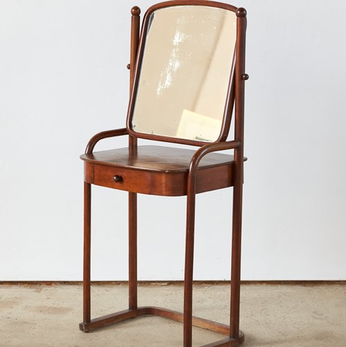 Bentwood Dressing Table By Josef Hoffmann, Austria C1900