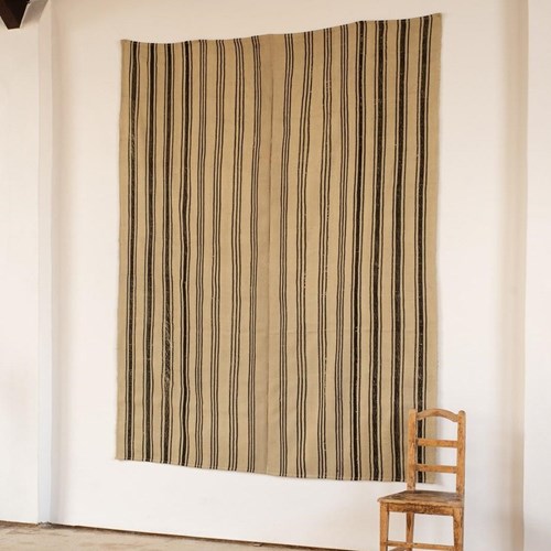 Vintage Flat Weave Wool Kilim, C1960
