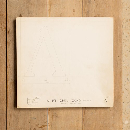 Original Master Drawings A - F