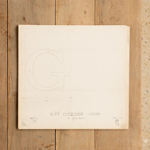 Original Master Drawings G -L