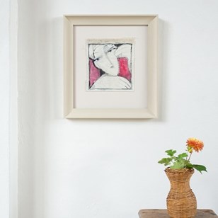 Abstract Portrait In Acrylic On Can...