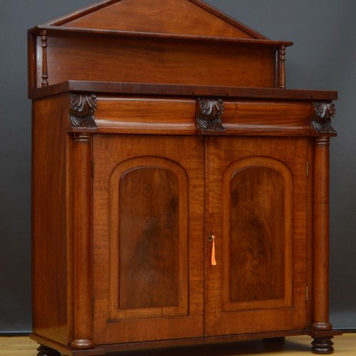 William IV Mahogany Chiffonier