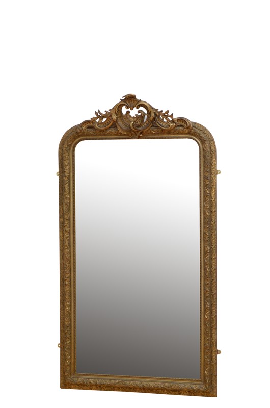 Antique Giltwood Pier Mirror H165cm-spinka-co-0-main-638018673559092107.jpg