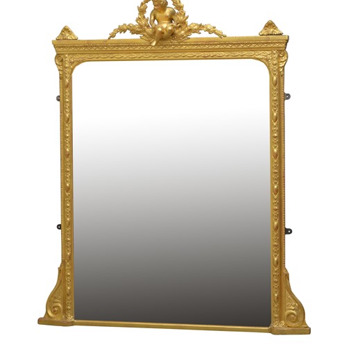 Turn Of The Century Wall Mirror