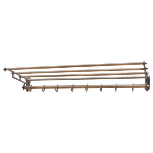 Bauhous Coat Rack With Shelf