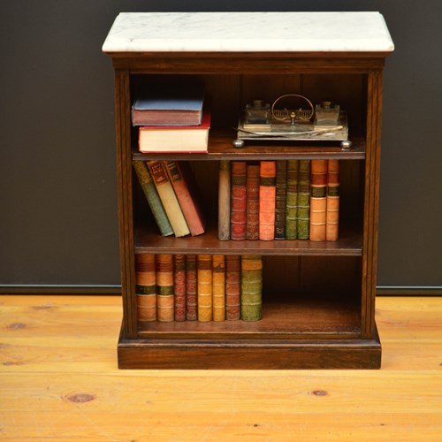 J. Shoolbred Low Open Bookcase