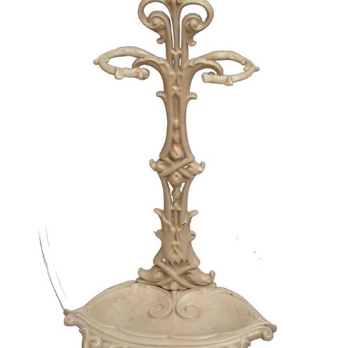 Art Nouveau Umbrella Stand / Stick Stand Or Fire Iron Stand