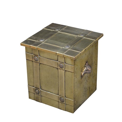 Arts And Crafts Coal Bin