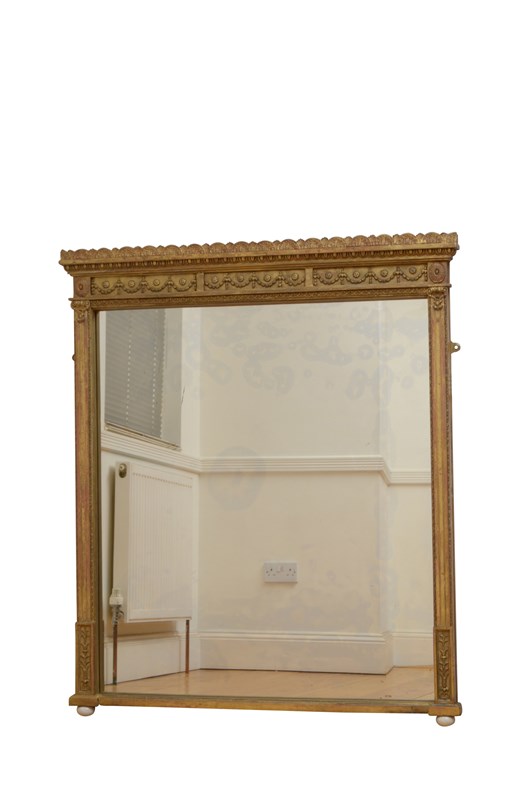 Antique Giltwood Wall Mirror H130cm-spinka-co-1-main-638258696040467516.jpg