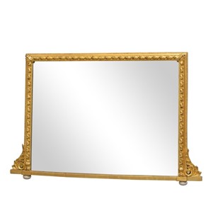 Victorian Giltwood Wall Mirror