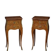 Pair of French Bedside Cabinets in Kingwood