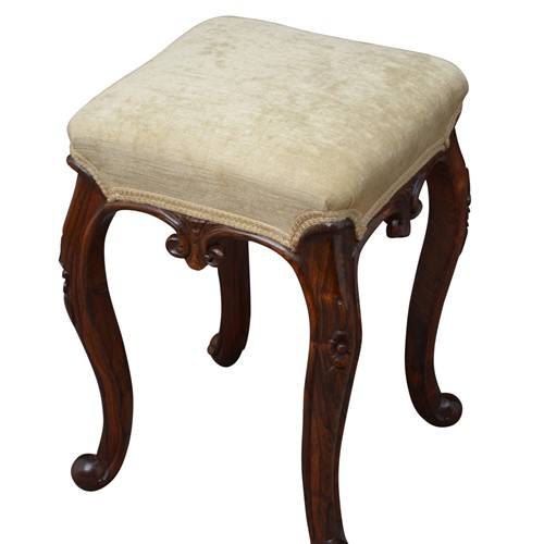 Victorian Rosewood Stool