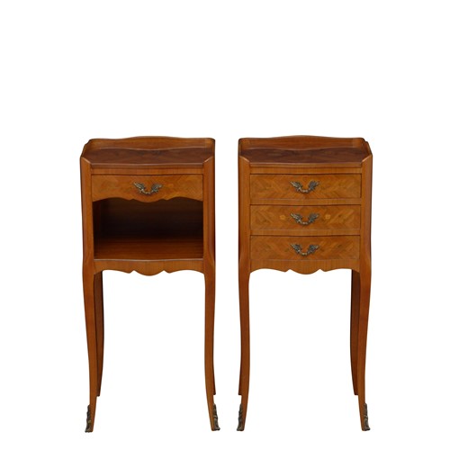 Pair Of Bedside Cabinets
