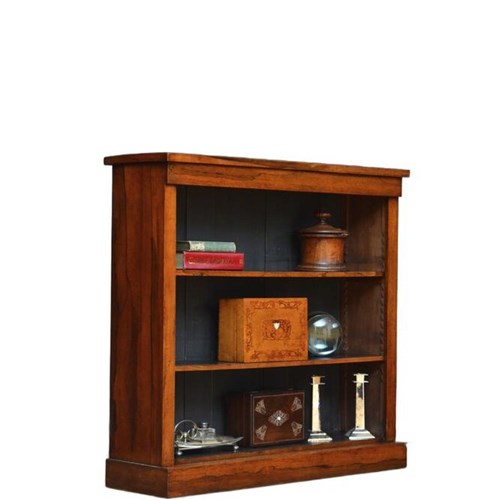 William IV Rosewood Open Bookcase C1830s