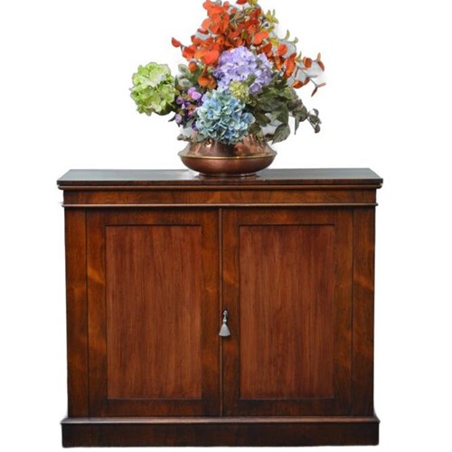 English William IV Rosewood Sideboard C1830s