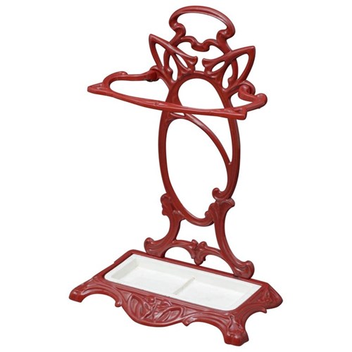 Stylish Art Nouveau Umbrella Stand