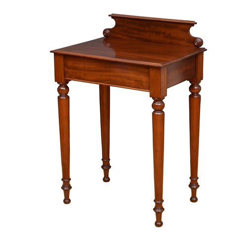 Druce & Co Mahogany Hall Table Console Table