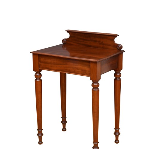 Druce & Co Mahogany Hall Table Console Table