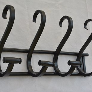  Ebonised Bentwood Coat Rack Coat H...