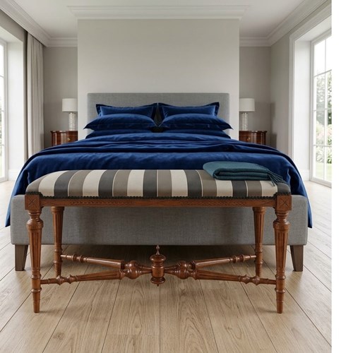 Aesthetic Movement Duet Stool Antique Window Seat
