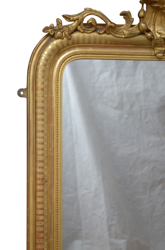19Th Century Louis Philippe Giltwood Pier Mirror-spinka-co-4-main-637441420282509318.JPG