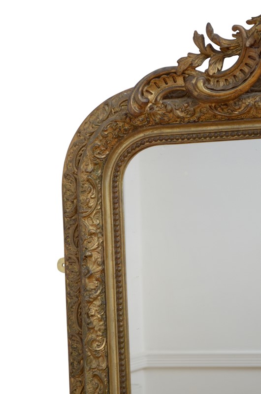 Antique Giltwood Pier Mirror H165cm-spinka-co-4-main-638018673868775886.jpg