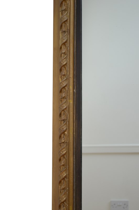 A Large 19Th Century Gilded Wall Mirror H155cm-spinka-co-4-main-638186325657014344.jpg