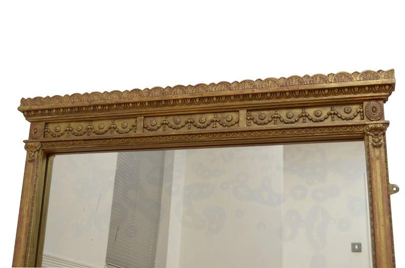 Antique Giltwood Wall Mirror H130cm-spinka-co-4-main-638258696106872668.jpg