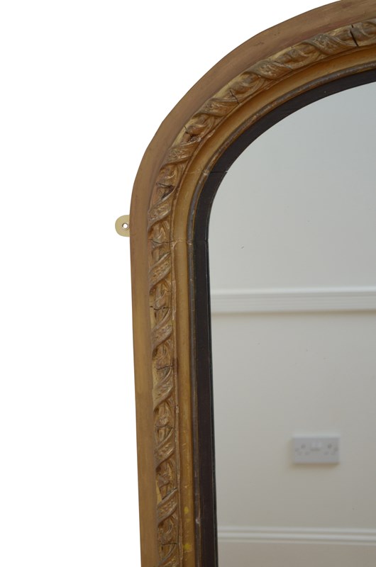 A Large 19Th Century Gilded Wall Mirror H155cm-spinka-co-5-main-638186325680920349.jpg