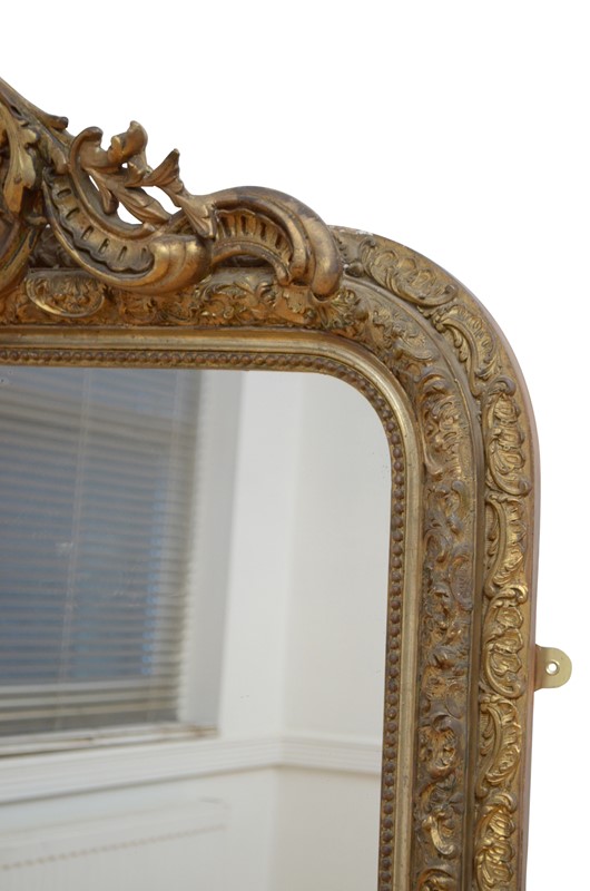 Antique Giltwood Pier Mirror H165cm-spinka-co-6-main-638018673910807066.jpg