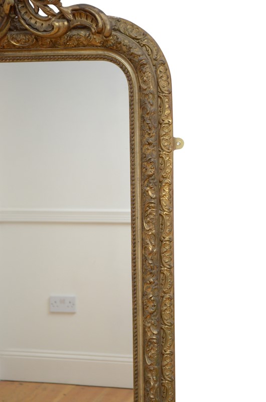 Antique Giltwood Pier Mirror H165cm-spinka-co-8-main-638018673953461839.jpg